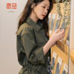 Nikki Hsieh Instagram - 今天被問到新的一年對自己的期許 我想應該就是在已經足夠了解自己的狀態下 帶著自信與輕鬆的心情 嘗試更多新的生活樣貌 就像今天穿上UNIQLO：Ｃ系列 平常很少嘗試的飄逸洋裝 配上放在我身上一直都很合理的短版軍裝外套 新鮮又輕盈 這就是今年想給大家的感覺😊 @uniqlo_taiwan #UNIQLO #UNIQLOLIFEWEAR #uniqlook#UNIQLO2024春夏系列登場 #輕迎新生活#EaseintoLightness #UniqloC