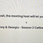 Nikki Roumel Instagram - A little “Behind the Episode” Part 2 this time a few scenes from episode 4&5: When Young Georgia met Gil vs when I met Ben! We met a the chemistry read over zoom, then went out for brunch to get to know each other ft a video of us improvising to not spill on our costumes and keep warm at the same time! The last scene with @tiannatiara was lots of fun to let loose! The apple cider vinegar was actually apple juice and it was supposed to be with a spoon first but my hands were too shaky and I kept spilling so we used a cup instead. It was lots of screaming over and over and after we wrapped in post I had to do ADR (additional dialogue recording) where I had to match my voice to the scene or certain lines for clarity etc. and the scream was one of them! Lots of tea with honey for those days!