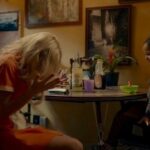 Nikki Roumel Instagram - A little “Behind the Episode” Part 2 this time a few scenes from episode 4&5: When Young Georgia met Gil vs when I met Ben! We met a the chemistry read over zoom, then went out for brunch to get to know each other ft a video of us improvising to not spill on our costumes and keep warm at the same time! The last scene with @tiannatiara was lots of fun to let loose! The apple cider vinegar was actually apple juice and it was supposed to be with a spoon first but my hands were too shaky and I kept spilling so we used a cup instead. It was lots of screaming over and over and after we wrapped in post I had to do ADR (additional dialogue recording) where I had to match my voice to the scene or certain lines for clarity etc. and the scream was one of them! Lots of tea with honey for those days!