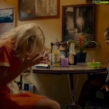 Nikki Roumel Instagram - A little “Behind the Episode” Part 2 this time a few scenes from episode 4&5: When Young Georgia met Gil vs when I met Ben! We met a the chemistry read over zoom, then went out for brunch to get to know each other ft a video of us improvising to not spill on our costumes and keep warm at the same time! The last scene with @tiannatiara was lots of fun to let loose! The apple cider vinegar was actually apple juice and it was supposed to be with a spoon first but my hands were too shaky and I kept spilling so we used a cup instead. It was lots of screaming over and over and after we wrapped in post I had to do ADR (additional dialogue recording) where I had to match my voice to the scene or certain lines for clarity etc. and the scream was one of them! Lots of tea with honey for those days!