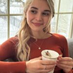 Nikki Roumel Instagram – Dressing up for myself 💛 @angarajewelry