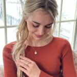 Nikki Roumel Instagram – Dressing up for myself 💛 @angarajewelry