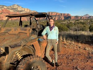 Nikki Roumel Instagram - More behind the episodes to come, but a little Arizona content!