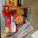 Nikki Roumel Instagram - A little ‘Behind the Episode’ facts about a few of my scenes from episode 1-3! The Blood Eyes reunion was very cold! It was -12 and our lovely costume team gave us warm up jackets in between takes, also a toe, foot, hand and stomach warmers for underneath costumes! Our talented Block 1 director and friend @jamesgenn directed it beautifully along with the rest of the team, who stood in the cold during the shot and during set up! We were trying to not shiver too haha! The “hey there big fat guy” line to Marty that was also in the pilot was actually one of the lines in my audition scenes too back in 2019! Episode three was filmed in a little boutique and I made three amazing new friends! The boutique was also filled with little self love messages which was very heartwarming! It was also pretty squishy considering we had a lot of team members inside! Nothing beats Fry-yay! Fun fact their was another pre-fried Twinkie I swapped out after dropping the one caked in batter! It was a quick little routine! We filmed it in a later block, despite it being in the first episode! We also ran into some neighbourhood locals who gave us warm welcomes! Lastly, the flashback Livingroom Dance Party was the first time I got to meet Camilla in person (the zoom chemistry read being the first!) and Leo! They played music and we got to bang pots and pans which resulted in two broken wooden spoons that the amazing prop department replaces. It was a lot of dancing and playing games in between takes to lighten the heavy undertone of the scene!