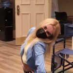 Nikki Roumel Instagram – On this edition of “Behind the episodes”: 209 and 210! The first picture is from the final episode of season 2! It was a very fast paced and heavy scene with Young Georgia’s encounter with Gil, we had a lovely stunt team help us out and I couldn’t have asked for a more amazing scene partner @bensteelecaldwell. Also, who noticed the Aerosmith song reference? The second picture is when Young Georgia is packing to leave Texas, the scene is a big contrast between a rush against the clock before Gil gets home and keeping her daughter safe. The tension in the scene was high. However, in between takes we coloured and Tianna and Tiara taught Ben and I their dance routine! The apartment in the flashbacks are located right next to the Mayor’s office…(at least in the studio!) The third photo courtesy of @tiannatiara was our fabulous poses 💛 The next picture is from when Georgia bests Gil at his own game! @sllampy pulled me aside to fill me in on everything I needed to write on the check, unfortunately my hand writing isn’t the greatest 😂 The next picture is of some yummy lunch, because of the pandemic, we ordered what we wanted ahead of time! The last photo is cuddles with my stuffy that the girls got me for pre-trailer naps! That’s a wrap of behind the photos! I hope you enjoyed 💛💛