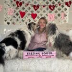 Nikki Roumel Instagram – Happy Valentines Day! Spread love not hate xo 💗💞