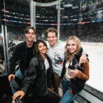 Nikki Roumel Instagram - Thanks for an awesome time @lakings and congrats on a great win 🎉🎉🥳🥳