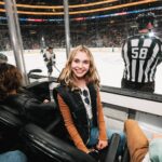 Nikki Roumel Instagram - Thanks for an awesome time @lakings and congrats on a great win 🎉🎉🥳🥳