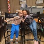 Nikki Roumel Instagram - Our little flashback family 💛🍑 Tiana and Tiara my talented beautiful friends who have taught me so much happiness. Ben from meeting you in the chemistry read to spending so much time on set with you filled with laughs after intense scenes and games with the kiddos. Leo when you said you loved us it made our hearts melt, making you laugh, playing games and wearing the bracelet you made me. Camilla we bonded immediately you were so good with Leo and our cuddles between takes in the mayor office. Sarah in season one, my first little sister and when I asked you for acting advice because you immediately blew us all away. Rodrigo I felt so close to you immediately (our characters were engaged after all) and you never failed to make us all laugh so fun to play off of you. Tommie having our deep conversations sharing your wisdom, light and true badass vibes. Kyle an immediate crush on you obviously to you becoming one of my closest friends I’m coming to visit soon! Not pictured George (Marty) hearing about your adventures and life journeys so far makes me excited for life ahead! Kerri-Ann, Lauren and Ilan shooting in the cozy shop together laughing and eating crafty makes me excited for our reunion (soon please). Yath why don’t we have any pics together? Shooting in the cold and eating those sandwiches over and over, FaceTimes with Mel soon! I adore each and everyone one of you to those of screen and to our beautiful hard working, dedicated, non stop friends behind the scenes! 💛🍑