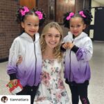 Nikki Roumel Instagram - Beyond grateful to reunite with my second family and made a new friend 💛. Repost from: @tiannatiara Reunited and it feels so good. We are so humbled to have had you come to watch us dance today. @nikkiroumel you are so special to us and we can't wait to see you again. ❤️ #blessed #family #tvfamily #Netflix #gngbts #gng #dance