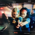Nikki Roumel Instagram - Our little flashback family 💛🍑 Tiana and Tiara my talented beautiful friends who have taught me so much happiness. Ben from meeting you in the chemistry read to spending so much time on set with you filled with laughs after intense scenes and games with the kiddos. Leo when you said you loved us it made our hearts melt, making you laugh, playing games and wearing the bracelet you made me. Camilla we bonded immediately you were so good with Leo and our cuddles between takes in the mayor office. Sarah in season one, my first little sister and when I asked you for acting advice because you immediately blew us all away. Rodrigo I felt so close to you immediately (our characters were engaged after all) and you never failed to make us all laugh so fun to play off of you. Tommie having our deep conversations sharing your wisdom, light and true badass vibes. Kyle an immediate crush on you obviously to you becoming one of my closest friends I’m coming to visit soon! Not pictured George (Marty) hearing about your adventures and life journeys so far makes me excited for life ahead! Kerri-Ann, Lauren and Ilan shooting in the cozy shop together laughing and eating crafty makes me excited for our reunion (soon please). Yath why don’t we have any pics together? Shooting in the cold and eating those sandwiches over and over, FaceTimes with Mel soon! I adore each and everyone one of you to those of screen and to our beautiful hard working, dedicated, non stop friends behind the scenes! 💛🍑