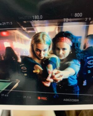 Nikki Roumel Instagram - Our little flashback family 💛🍑 Tiana and Tiara my talented beautiful friends who have taught me so much happiness. Ben from meeting you in the chemistry read to spending so much time on set with you filled with laughs after intense scenes and games with the kiddos. Leo when you said you loved us it made our hearts melt, making you laugh, playing games and wearing the bracelet you made me. Camilla we bonded immediately you were so good with Leo and our cuddles between takes in the mayor office. Sarah in season one, my first little sister and when I asked you for acting advice because you immediately blew us all away. Rodrigo I felt so close to you immediately (our characters were engaged after all) and you never failed to make us all laugh so fun to play off of you. Tommie having our deep conversations sharing your wisdom, light and true badass vibes. Kyle an immediate crush on you obviously to you becoming one of my closest friends I’m coming to visit soon! Not pictured George (Marty) hearing about your adventures and life journeys so far makes me excited for life ahead! Kerri-Ann, Lauren and Ilan shooting in the cozy shop together laughing and eating crafty makes me excited for our reunion (soon please). Yath why don’t we have any pics together? Shooting in the cold and eating those sandwiches over and over, FaceTimes with Mel soon! I adore each and everyone one of you to those of screen and to our beautiful hard working, dedicated, non stop friends behind the scenes! 💛🍑
