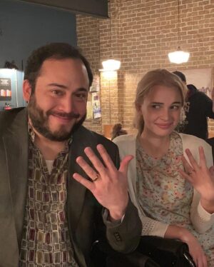 Nikki Roumel Instagram - Our little flashback family 💛🍑 Tiana and Tiara my talented beautiful friends who have taught me so much happiness. Ben from meeting you in the chemistry read to spending so much time on set with you filled with laughs after intense scenes and games with the kiddos. Leo when you said you loved us it made our hearts melt, making you laugh, playing games and wearing the bracelet you made me. Camilla we bonded immediately you were so good with Leo and our cuddles between takes in the mayor office. Sarah in season one, my first little sister and when I asked you for acting advice because you immediately blew us all away. Rodrigo I felt so close to you immediately (our characters were engaged after all) and you never failed to make us all laugh so fun to play off of you. Tommie having our deep conversations sharing your wisdom, light and true badass vibes. Kyle an immediate crush on you obviously to you becoming one of my closest friends I’m coming to visit soon! Not pictured George (Marty) hearing about your adventures and life journeys so far makes me excited for life ahead! Kerri-Ann, Lauren and Ilan shooting in the cozy shop together laughing and eating crafty makes me excited for our reunion (soon please). Yath why don’t we have any pics together? Shooting in the cold and eating those sandwiches over and over, FaceTimes with Mel soon! I adore each and everyone one of you to those of screen and to our beautiful hard working, dedicated, non stop friends behind the scenes! 💛🍑