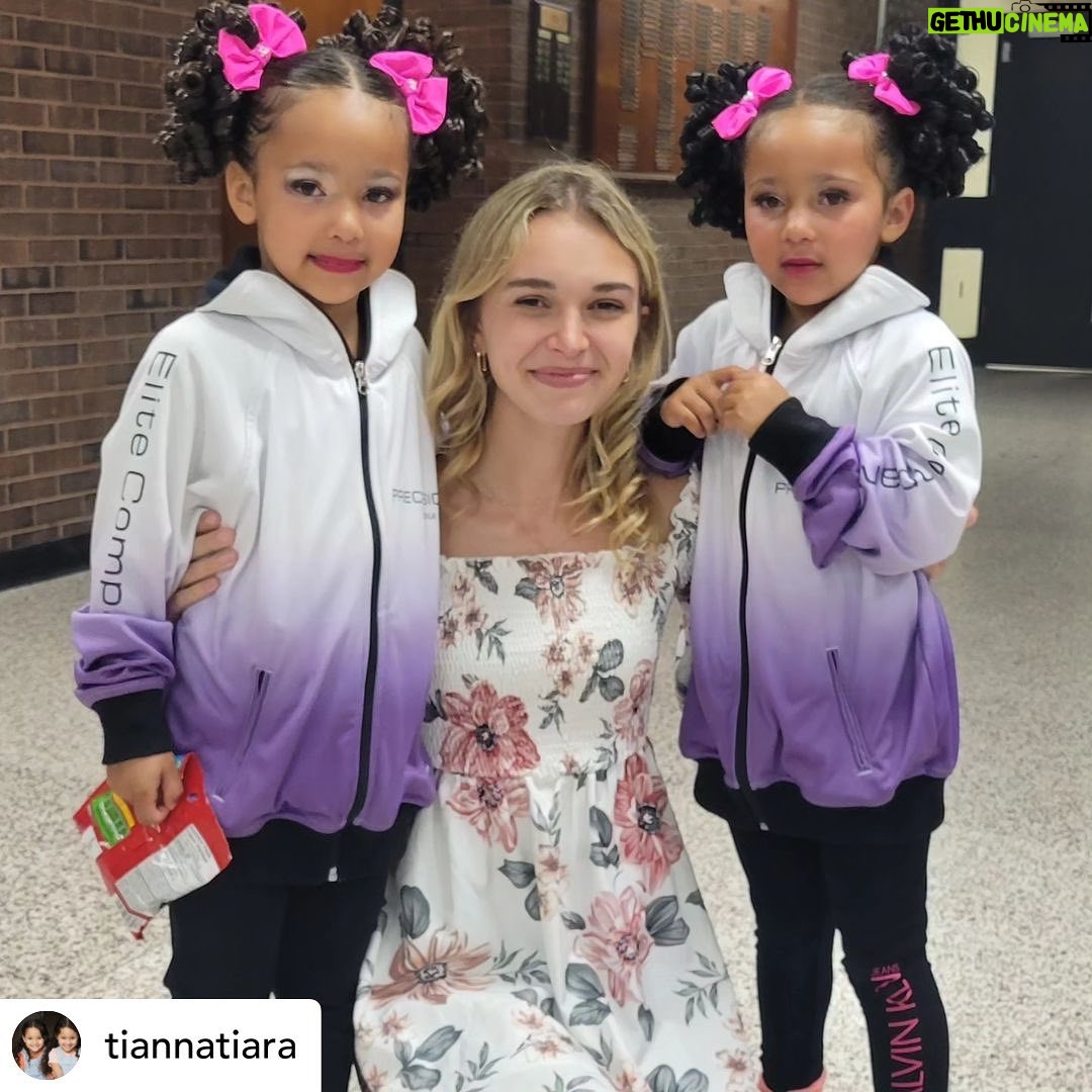 Nikki Roumel Instagram - Beyond grateful to reunite with my second family and made a new friend š. Repost from: @tiannatiara Reunited and it feels so good. We are so humbled to have had you come to watch us dance today. @nikkiroumel you are so special to us and we can't wait to see you again. ā¤ļø #blessed #family #tvfamily #Netflix #gngbts #gng #dance