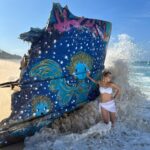 Nikki Roumel Instagram - H2wh0a 🌊 Bali was beautiful 💛