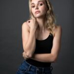 Nikki Roumel Instagram – Thank you @megan_aj_vincent for such a fun shoot! ❤️ Hair and makeup by the amazing @ryanpatrickmakeup