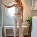 Nikki Roumel Instagram – I don’t usually dress up, but when I do it’s to go grab a slice of pizza