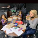 Nikki Roumel Instagram - First appreciation post for my girls! Playing your mom for these past two years has been nothing short of a dream 💛 From playing hide and go seek in the Mayors office, to learning your dance routine, lots of colouring, to customizing my shield, to decorating ginger bread cookies with @jamesgenn and I! It was never a dull moment for @kylebary, @bensteelecaldwell and I 💛