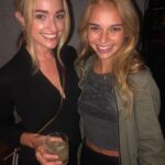 Nikki Roumel Instagram – Pictures with Brianne for everyone asking! I am beyond grateful to have worked with such a down to earth, empathetic, talented and beautiful human! Always thankful to be your Young Georgia and know you 💛✨ The first photo is from one of the first cast get togethers at SPIN where we played ping pong! At the time I didn’t think I would get to know everyone because of the timeline difference, but I’ve never felt more included! The second photo is from a halloween party that @johunt777 and @diesellatorraca hosted in 2019, I dressed up as Bri’s character Shauna Babcock in another series that I absolutely love and 100% recommend watching The Passage! The third is from the hair trailer! And the last photo is from a camera test at the beginning of season 2! 💛