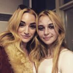 Nikki Roumel Instagram – Pictures with Brianne for everyone asking! I am beyond grateful to have worked with such a down to earth, empathetic, talented and beautiful human! Always thankful to be your Young Georgia and know you 💛✨ The first photo is from one of the first cast get togethers at SPIN where we played ping pong! At the time I didn’t think I would get to know everyone because of the timeline difference, but I’ve never felt more included! The second photo is from a halloween party that @johunt777 and @diesellatorraca hosted in 2019, I dressed up as Bri’s character Shauna Babcock in another series that I absolutely love and 100% recommend watching The Passage! The third is from the hair trailer! And the last photo is from a camera test at the beginning of season 2! 💛