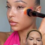 Nikkie de Jager Instagram – sunset blush is taking over the internet! 🩷🧡✨