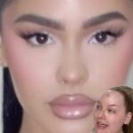 Nikkie de Jager Instagram – finally doing the VIRAL pink glam look! 👏🏻🩷✨