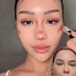 Nikkie de Jager Instagram – a full face with one lipstick?! THIS IS WILD! 🫨