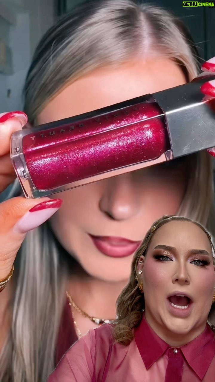 Nikkie de Jager Instagram - this gloss is actually INSANE?! 😱