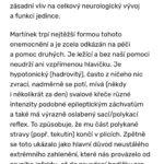 Nikol Štíbrová Instagram - Rodiče Martínka každej den vstávaj a usínaj s vědomím, že pro jejich těžce nemocného chlapečka existuje na světě účinná léčba. Ta ale stojí sto milionů. Sto. Milionů. A pojišťovna ji odmítla proplatit. Jaký zoufalství asi musej prožívat. Tuhle sbírku mi posíláte už pár dní. Ano, neni neděle, není vylosovaná, ale tohle nemůžeme nechat bejt. Tohle není nedosažitelná částka, pokud se zúčastníme sbírky všichni. Každá koruna se počítá. Každá jedna koruna. Děkuju. #neninamtojedno