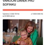 Nikol Štíbrová Instagram – Tadá! Hlásíme, že jsme včera Sofince proplatili fakturku za nové auto a že jí u nás ještě něco zbylo. Na neurorehabilitace, vertikalizační stojan a další nezbytnosti ❤️. 

Ve 4.adventní sbírce jste jí poslali 2,3 milionu. 

Děkujeme!

#neninamtojedno