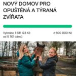 Nikol Štíbrová Instagram - Přes půl druhého milionu pro Romanu a její zvířecí azyl ❤️🥹 Všecko bude. Kotce, boxy, střecha, seník, dostatek krmení, všecko. Díky vám! #neninamtojedno #budtakyradovan