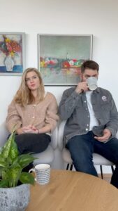 Nikol Štíbrová Instagram - Mráčky v ráji:) Jaká kapslička je ta vaše oblíbená? A máte jich dost? Pač tu mám fajn akcičku: Za 250 original kapslí získáte šlehač Aeroccino 3 za 1kč (použijte kód AERO250). Při nákupu 180 vertuo kapslí získáte šlehač Aeroccino 3 za 1kč (kód AERO180). Platí POUZE od 28-29.2. jak na eshopu, tak i na butiku. #NespressoCZ #UnforgettableTaste #spoluprace