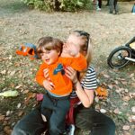 Nikol Štíbrová Instagram – #tb Lánské dýňořezání a taky asi poslední teplej den tohodle roku. S láskou budem vzpomínat:)