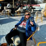 Nikol Štíbrová Instagram - Nahoru, dolu, nahoru, kafíčko, dolu, bombardino, nahoru, prosecco, dolu, prosecco, preclíček, nahoru, oběd, dolu, kafíčko, nahoru, dortík, dolu… A jak lyžujete vy?