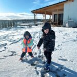 Nikol Štíbrová Instagram – …a byla zima. 🤍