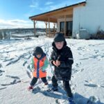 Nikol Štíbrová Instagram – …a byla zima. 🤍