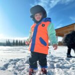 Nikol Štíbrová Instagram – …a byla zima. 🤍