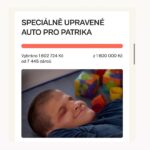 Nikol Štíbrová Instagram – Páťa se díky 7445 z vás bude vozit ve funglnovém Multivanu❤️.

Rodině Sokolových jsme tak udělali #ochlupstastnejsivanoce . Já su tak pyšné.

Páťo, #neninamtojedno . Držte se a jezděte opatrně 🙌🏻