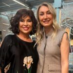 Nilgün Belgün Instagram - Sevgili Dilek Kaya İmamoğlu ile çok keyifli bir anneler günü söyleşisiydi♥️🤩🧿🍀 @ibb_kadin @artistanbulfeshane @dk_imamoglu