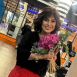Nilgün Belgün Instagram - Çok güzel bir söyleşi günüydü🌺🌺 @coliseumsocial