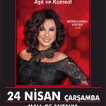 Nilgün Belgün Instagram - AŞK VE KOMEDİ ile 24 NİSANDA ANTALYA’da buluşuyoruzzzz♥️♥️♥️ Biletler @biletinial da🍀