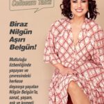 Nilgün Belgün Instagram - Biraz Nilgün Aşırı Belgün🤩 Çok sevdim bu sloganı😍