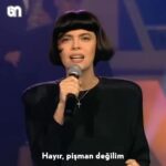 Nilgün Belgün Instagram - Hiç hem de… Bazı şarkılar vardır sizi anlatır😍 Mireille Mathieu