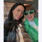 Nilgün Belgün Instagram - Merve ve ben ♥️🍀 @mervegencerstudio @mervegencer2023