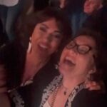 Nilgün Belgün Instagram - Birimiz tiyatro sanatçısı birimiz İngilizce hocası bayramımız kutlu olsun🌸✌️ Dün geceden😍🤩🎶🎶🎶 @tenormuratkarahan @ayhansicimoglu @secilnautilus