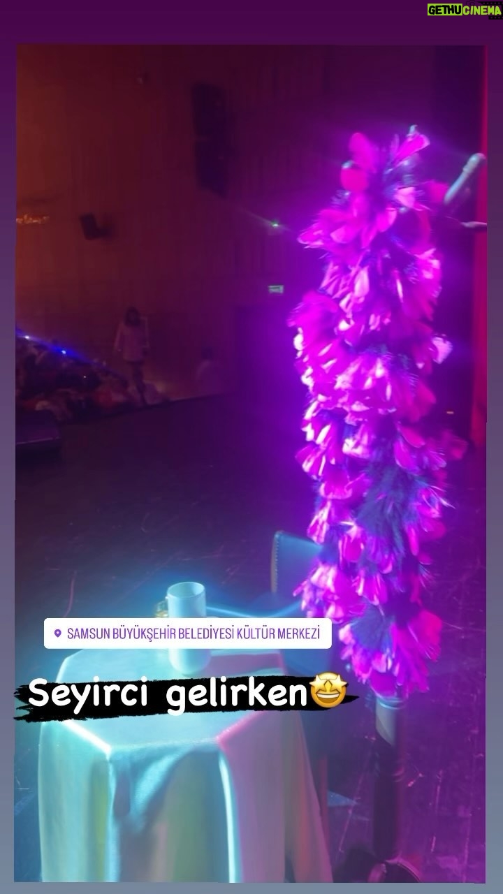 Nilgün Belgün Instagram - Samsun Atakum kültür merkezi