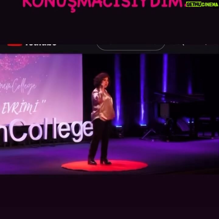 Nilgün Belgün Instagram - TED X Konuşmacısıydım … @tedbodrumkoleji Tamamı youtube kanalında🍀