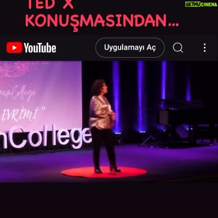 Nilgün Belgün Instagram - TED X Konuşmacısıydım … @tedbodrumkoleji Tamamı youtube kanalında🍀