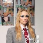 Nilperi Şahinkaya Instagram – Based Istanbul THE WINNERS CLUB Issue w/@nilperi⁠
⁠
Kendini tanımak olduğun kişiyi önce kendine sonra etrafındakilere kabul ettirmek. Dönüşmek, ama kendini geliştirerek dönüşmek. Öyle birilerine benzemek ya da birilerinin beğenesini kazanmak için değil. Kendinin daha iyi bir versiyonuna dönüşmek. Bazen de kötü… Ama unutmamak önemli; kötü ve iyi arasında çok ince bir çizgi var ve sen tüm bu git-gel’ler arasında kaybettiğini sandığın her anda kazanmaya daha yakınsın.⁠
⁠
⛓️ BASED ISTANBUL N43 will be available on shop.basedistanbul.com stay tuned ⛓️⁠
⁠
Winning is deciding to embark on a journey. To be yourself and standing up for it, not to be so ambitious and sudden. Knowing that one day, when you look back, when you are left with yourself, you made the choice to fight.⁠
⁠
Cover Guest #NilperiŞahinkaya⁠
Creative Direction & Interview by @duygubengi⁠
Fashion Directon by @buraksanuk⁠
Directed by @melikemugesahin⁠
Fashion Editor @_muratsenturk⁠
Set Design @yesimyesilcimen
Hair by @mustafa_akguul⁠
Make Up by @yagizyoldas⁠
⁠
Creative Production @bicreative⁠
Creative Team @belgindemirhn @bircenazkos @sevvaalkucukt @oncumutcan⁠
⁠
Gaffer @omerraufaksoy⁠
Gaffer Assistants @dgngnsbjk @taner.altundas⁠
Director Assistant @hasan.kyildirim⁠
Video Editor @ilydas⁠
Make Up Assistant @yelizacary⁠
Hair Assistant @enesakizci⁠
Set Design Assistant @yusufsngnl @yavuzsk000 Sude Vural
A Big Thank you to @keremyzz ⁠
⁠
Nilperi wears a jacket by @acnestudios – @beymen, a shirt by @shopi_go, a denim short by @louloustudio_paris – @beymen, a tie by @dior – Editor’s archive and her sneakers are @ganni.⁠
⁠
#basedistanbul⁠