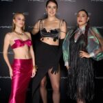 Nilperi Şahinkaya Instagram – @maccosmeticsturkiye lansmanimiz yapildi🌹🤍geceye hazirlayan roket ekibe ve heyecanimizi paylasmaya gelen herkese cok tesekkur ederim😍🙏🏻#gösterrenklerini 

styling @a.batuhancetin @itstugay 
mua  @cananhzl 
sac @huseyinnaltunn 
nailart @salihatuncozkaya 

@onurcanforsure @duygubengi @sudietuzofficial @oralinko desteginiz icin cok tesekkur ederim❤️

#reklam #işbirliği